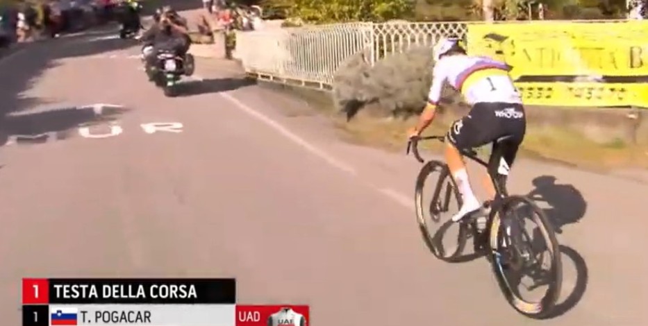 girodociclismo.com.br tre valli varesine 2025 tadej pogacar vence em mais um show de ciclismo confira os resultados e a chegada image 15