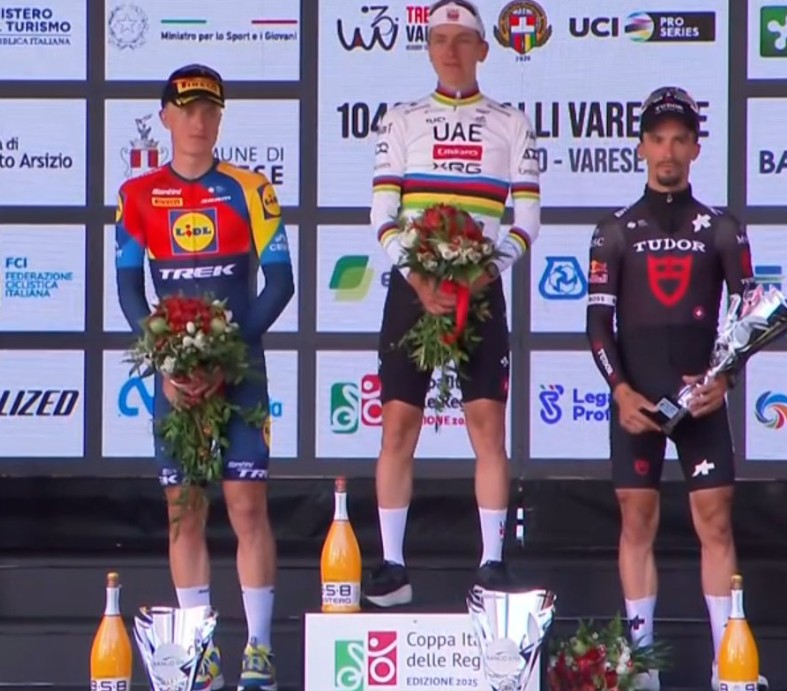 girodociclismo.com.br tre valli varesine 2025 tadej pogacar vence em mais um show de ciclismo confira os resultados e a chegada image 16