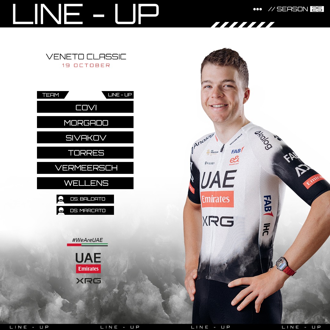 girodociclismo.com.br uae emirates encerra temporada com forte time no veneto classic onde assistir e informacoes da prova image 1