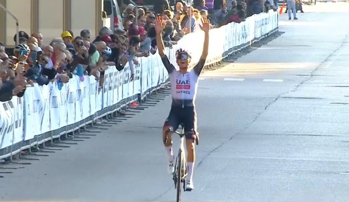 girodociclismo.com.br uae emirates faz dobradinha no giro del veneto isaac del toro conquista 95a vitoria da equipe confira os resultados e a chegada image 6