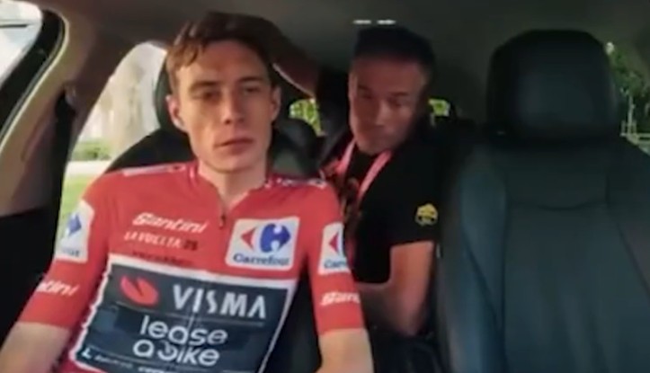 girodociclismo.com.br visma lease a bike apresenta documentario inedito com a vitoria de jonas vingegaard na vuelta a espana assista o filme image