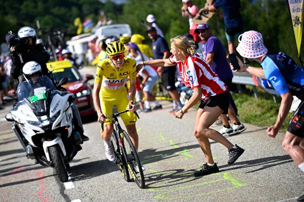 girodociclismo.com.br a impressionante potencia de tadej pogacar estudo revela 442 watts durante 40 minutos no tour de france image 2