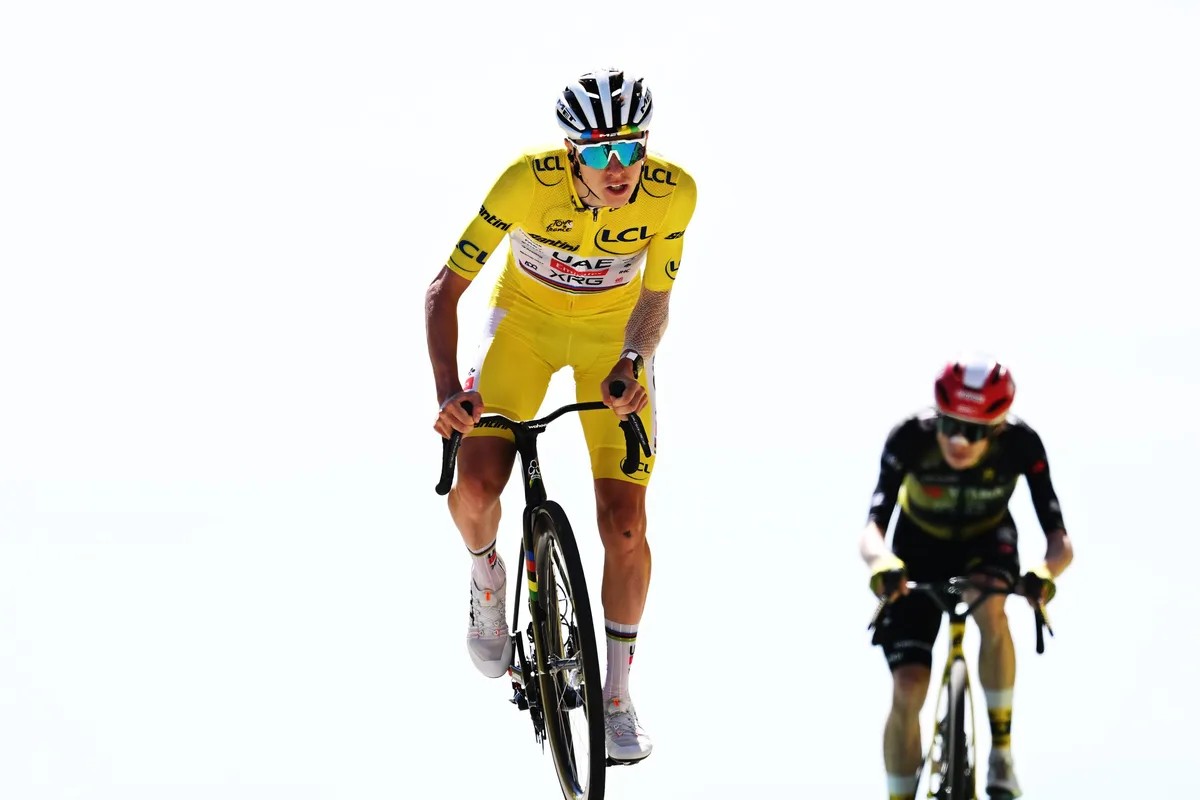 girodociclismo.com.br a impressionante potencia de tadej pogacar estudo revela 442 watts durante 40 minutos no tour de france image