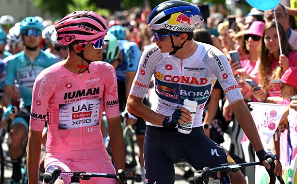 girodociclismo.com.br agora temos 2 dos 4 melhores ciclistas do mundo giulio pellizzari analisa a temporada e destaca a amizade com primoz roglic image 4