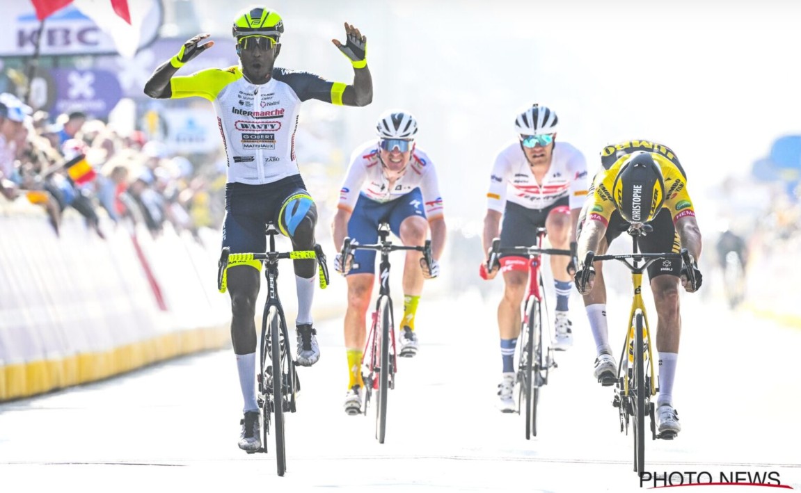 girodociclismo.com.br biniam girmay anuncia a saida da intermarche wanty e hora de um novo capitulo camisa verde do tour rumo a nsn cycling team image 2