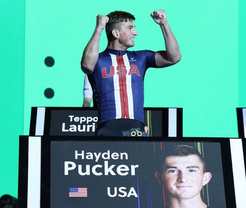 "Consigo manter 500 watts por uma hora" americano cego de um olho desafia limites no Mundial em Abu Dhabi 5 girodociclismo.com.br consigo manter 500 watts por uma hora americano cego de um olho desafia limites e busca medalha no mundial em abu dhabi image 1