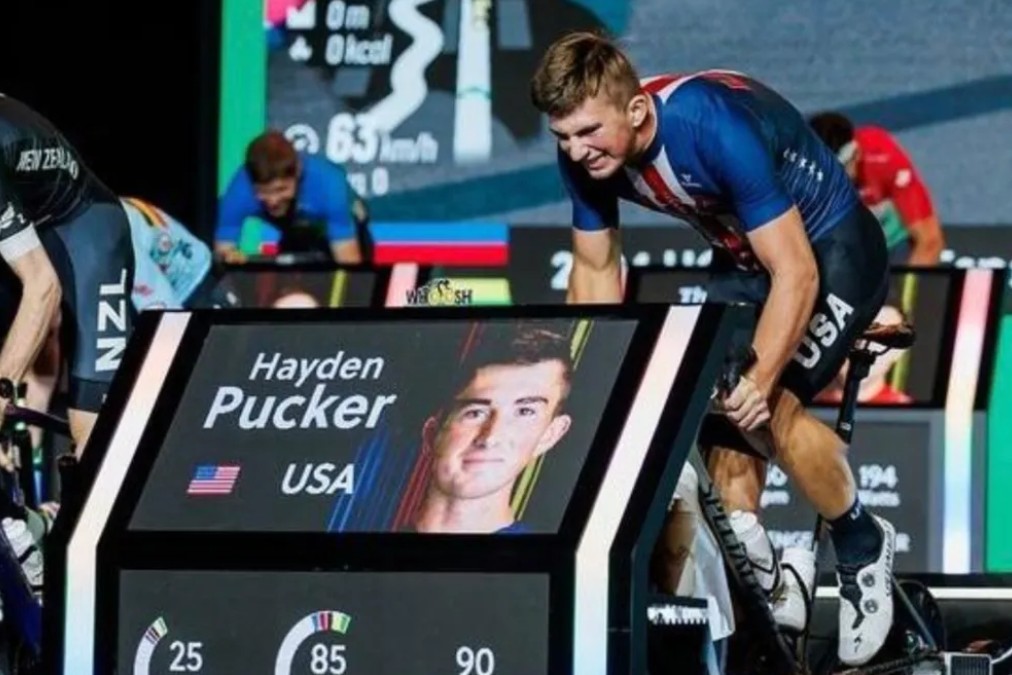 "Consigo manter 500 watts por uma hora" americano cego de um olho desafia limites no Mundial em Abu Dhabi 1 girodociclismo.com.br consigo manter 500 watts por uma hora americano desafia limites no ciclismo e busca medalha no mundial em abu dhabi image 2