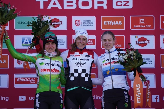 girodociclismo.com.br copa do mundo de ciclocross lucinda brand bate sara casasola no sprint em tabor confira os resultados e a chegada image 1