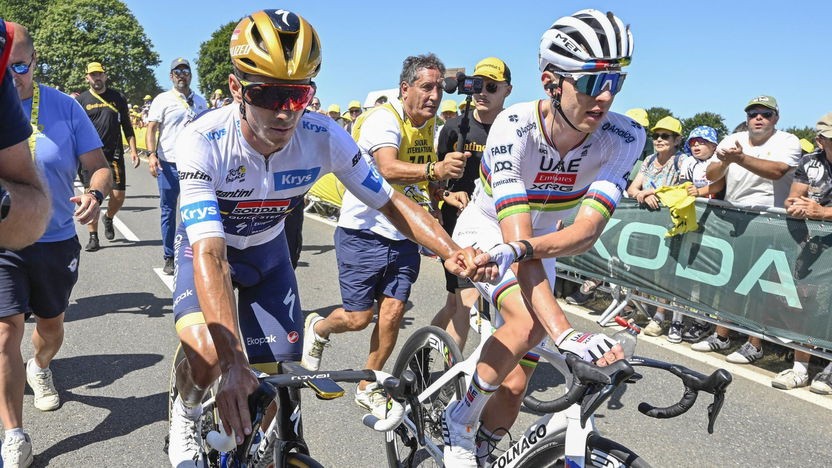 girodociclismo.com.br enquanto tadej pogacar estiver la nao sera facil para evenepoel lenda do ciclismo belga e franco sobre o duelo pogacar x evenepoel image 5