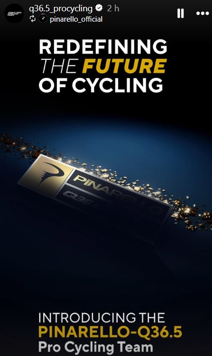 girodociclismo.com.br equipe de tom pidcock anuncia mudanca de nome pinarello assume como patrocinadora confira o anuncio oficial image 1
