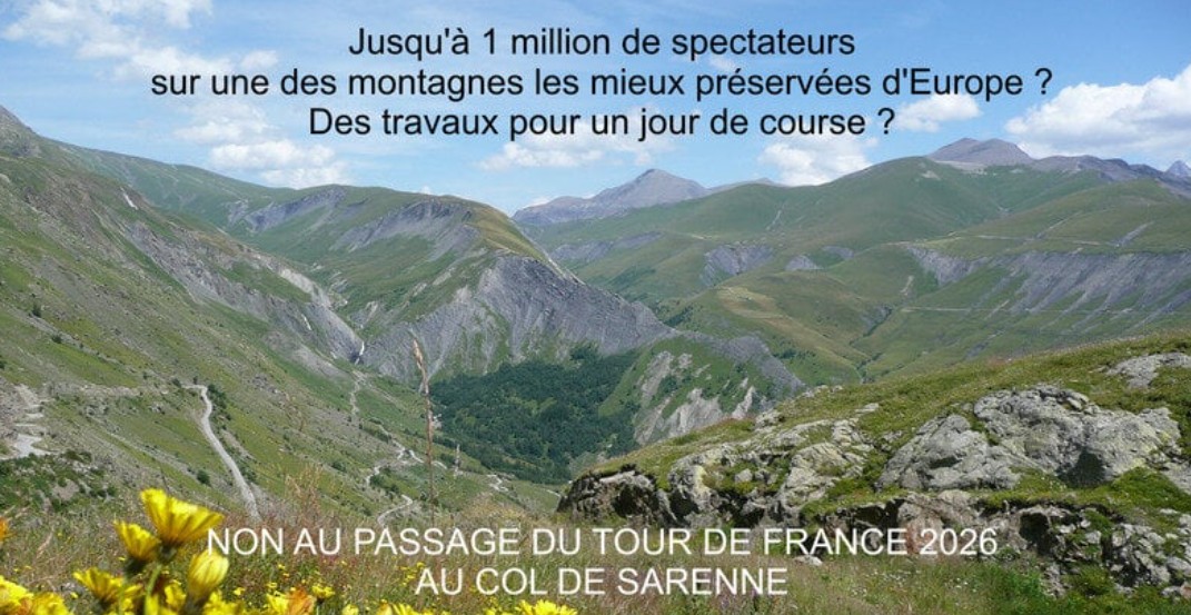 girodociclismo.com.br etapa rainha do tour de france 2026 e ameacada peticao ambiental pode cancelar chegada no alpe dhuez image 1