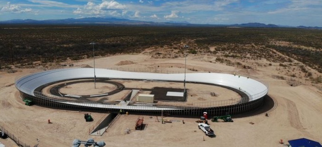 Primeiro velódromo de alumínio no mundo é inaugurado nos Estados Unidos "é surreal, esta pista está entre as melhores", confira os detalhes 1 girodociclismo.com.br inedito velodromo de aluminio e inaugurado nos estados unidos e surreal n image 1
