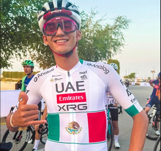 girodociclismo.com.br isaac del toro a nova estrela da uae emirates segundo tim wellens image