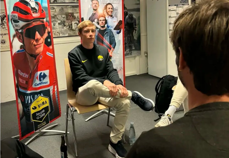 girodociclismo.com.br jonas vingegaard fala sobre exaustao no final da temporada disputar o mundial teria sido um desastre image