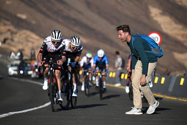 girodociclismo.com.br jovem prodigio da uae emirates analisa a temporada eadria pericas o novo talento espanhol que ja compartilha o mesmo horizonte de pogacar image