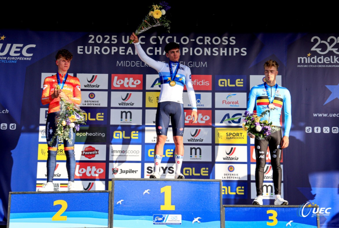 girodociclismo.com.br jovem prodigio mattia agostinacchio vence campeonato europeu de ciclocross sub 23 confira os resultados e a chegada image 1