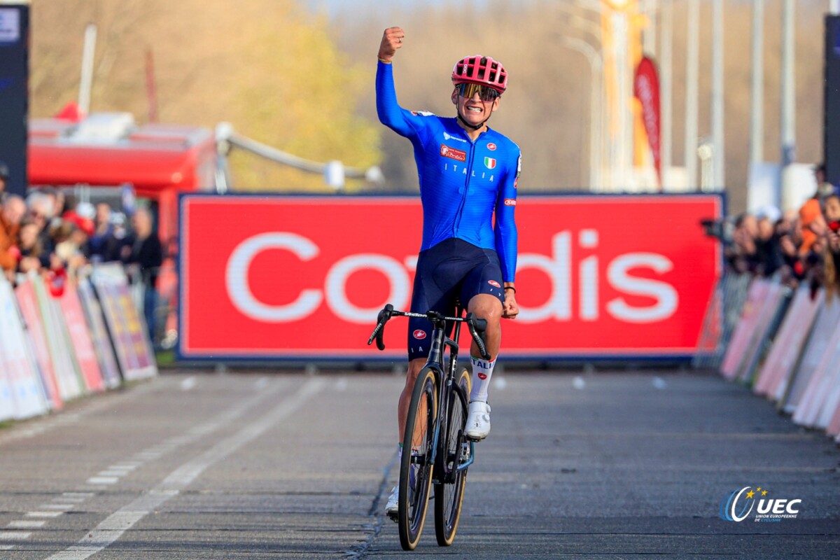 girodociclismo.com.br jovem prodigio mattia agostinacchio vence campeonato europeu de ciclocross sub 23 confira os resultados e a chegada image 3