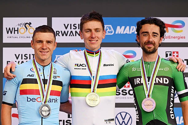 girodociclismo.com.br remco evenepoel nao sabe lidar com a derrota nao aceita que alguem e melhor que ele ben healy revela a frustracao do belga no mundial de ruanda image 4