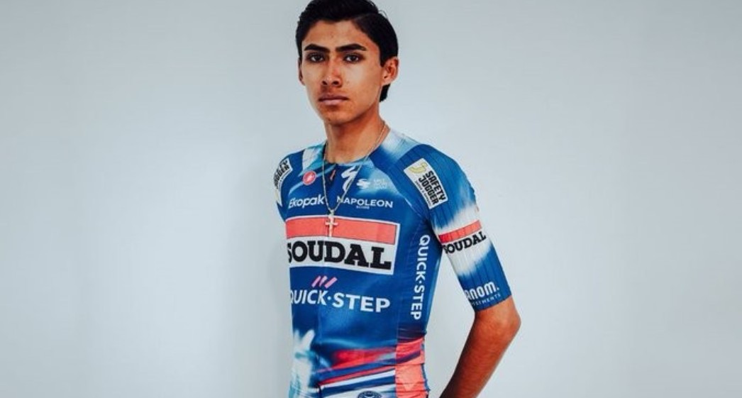 Soudal-Quick Step segue UAE Emirates e anuncia a contratação de jovem prodígio mexicano, assista o vídeo 1 girodociclismo.com.br soudal quick step segue uae emirates e anuncia a contratacao de jovem prodigio mexicano development para 2025 image 1