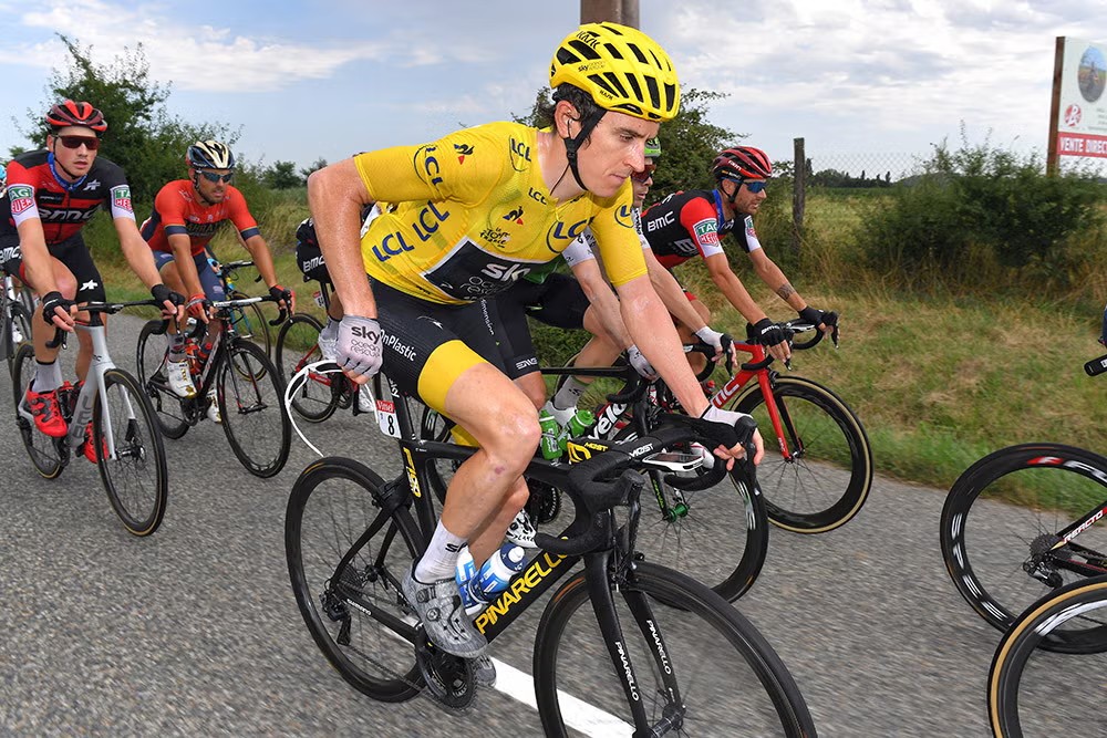 girodociclismo.com.br tadej pogacar venceria o tour de france com uma bicicleta antiga ele nao superaria jonas vingegaard afirma geraint thomas assista o video image 1