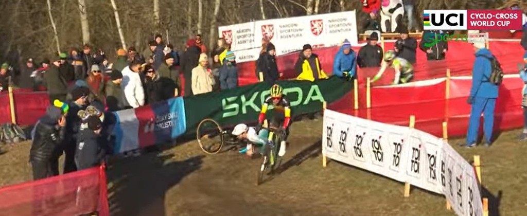 girodociclismo.com.br thibau nys da show e vence a copa do mundo de ciclocross em tabor confira os resultados e a chegada image 4