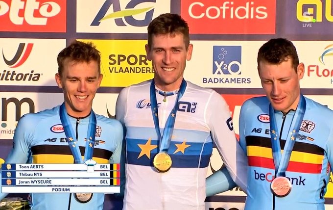 girodociclismo.com.br toon aerts vence o campeonato europeu de ciclocross com belgica fazendo 1o2o e 3o confira os resultados e a chegada image 2