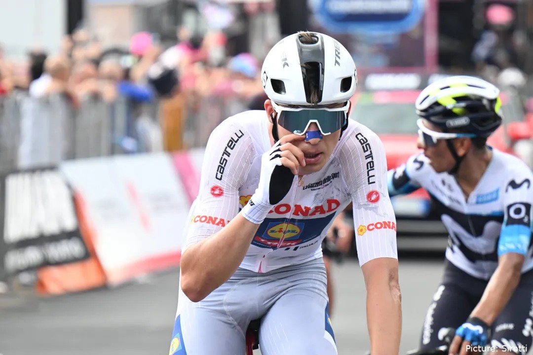 girodociclismo.com.br voce nao compete contra tadej pogacar voce compete atras dele sou seu fa ciclista da lidl trek descreve enfrentamento com o campeao mundial image 1
