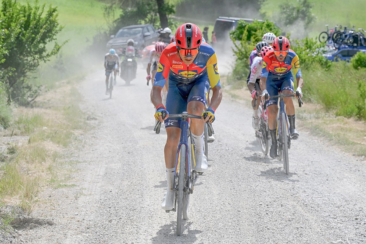 girodociclismo.com.br voce nao compete contra tadej pogacar voce compete atras dele sou seu fa ciclista da lidl trek descreve enfrentamento com o campeao mundial image