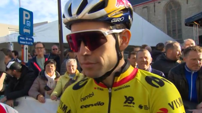 girodociclismo.com.br wout van aert fala sobre participacao no tour de france nao e totalmente para mim mas quero estar la image