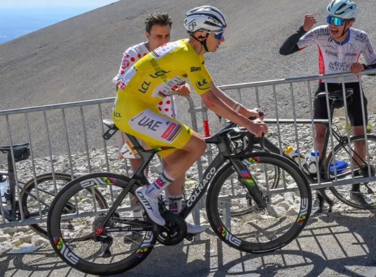 girodociclismo.com.br bicicleta de tadej pogacar e vendida por mais de e160 000 iconico modelo usado no tour de france foi a leilao na sothebys image 3