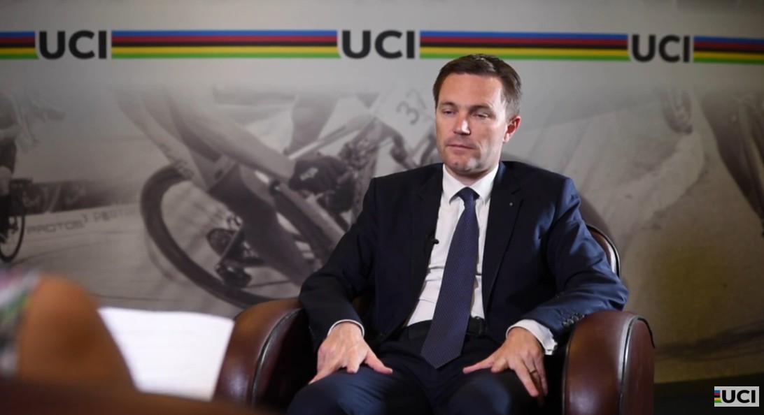 girodociclismo.com.br david lappartient faz balanco do ciclismo e lanca alertas ao pelotao no seminario anual da uci image 1