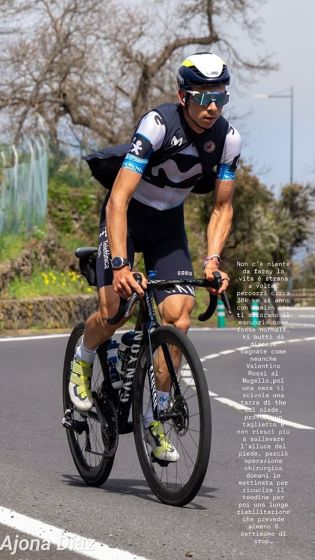 girodociclismo.com.br davide formolo sofre lesao inusitada e interrompe treinos de inverno por seis semanas image