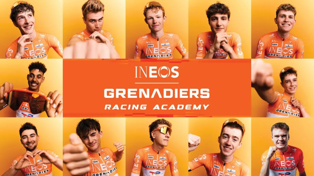 girodociclismo.com.br ineos grenadiers anuncia a criacao de sua equipe de desenvolvimento confira o anuncio e os ciclistas no novo time image