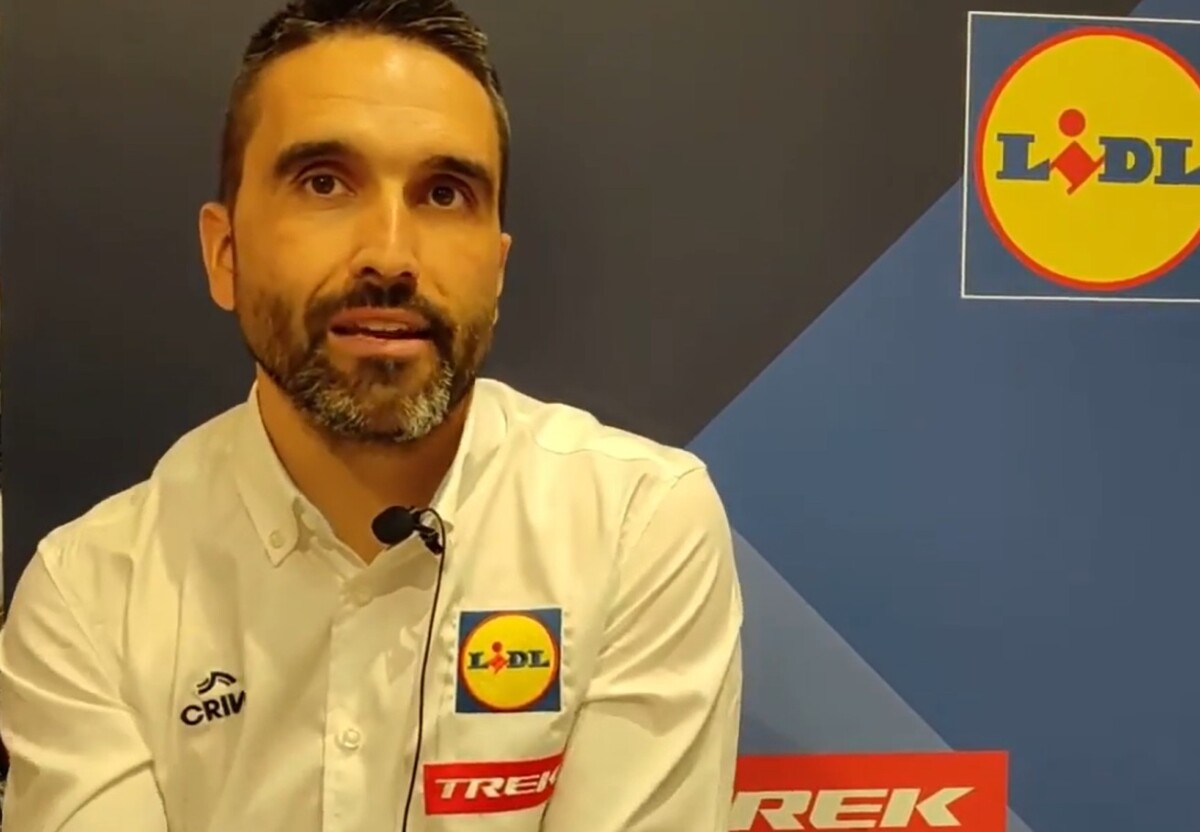 girodociclismo.com.br lidl trek nao esconde ambicao com juan ayuso nao tinhamos ciclista para vencer um grand tour assista o video image 1
