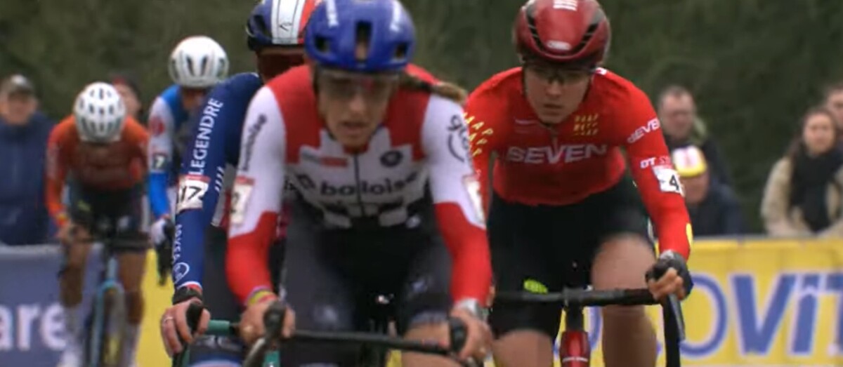 girodociclismo.com.br lucinda brand vence com autoridade a copa do mundo de koksijde confira os resultados e a chegada image