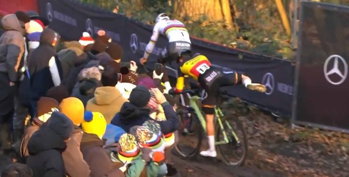 girodociclismo.com.br mathieu van der poel admite dificuldade na copa do mundo achei que nao deixaria thibau nys para tras assista o video image 1