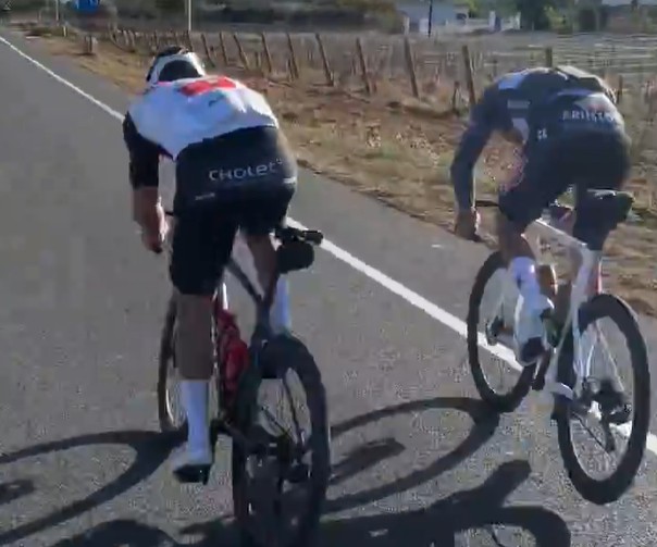 Mathieu van der Poel evita grave acidente durante treino, holandês demonstra grande habilidade durante manobra, assista o vídeo 2 girodociclismo.com.br mathieu van der poel quase sofre acidente durante treino antes do retorno ao ciclocrosse image
