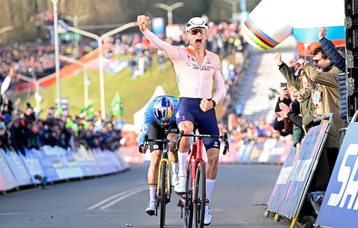 girodociclismo.com.br mathieu van der poel revela que equipe ja sabe sobre sua aposentadoria ja conversamos eu faria isso pensando no ciclismo de estrada image