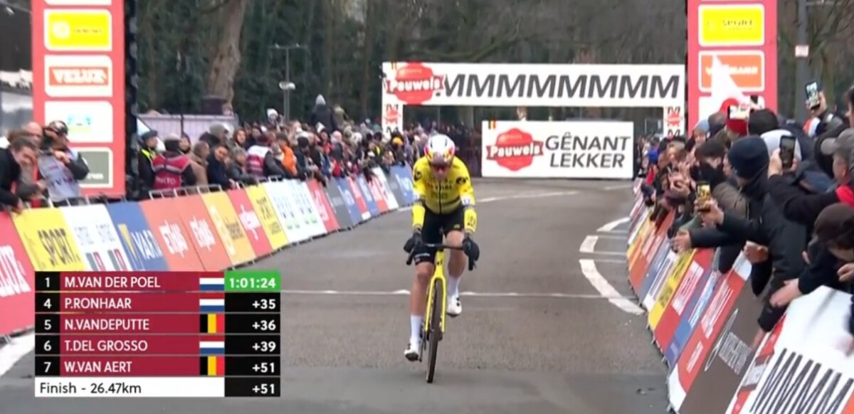 girodociclismo.com.br mathieu van der poel vence a copa do mundo de antuerpia wout van aert sofre furo de pneu confira os resultados e a chegada image 5