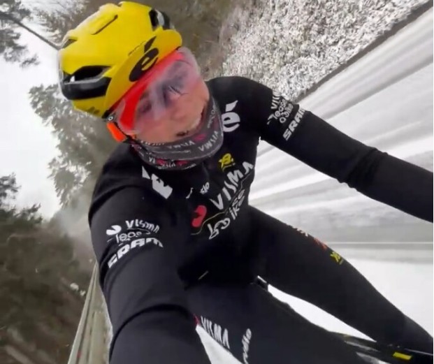 girodociclismo.com.br niklas behrens encara treino extremo em pleno inverno europeu image 5