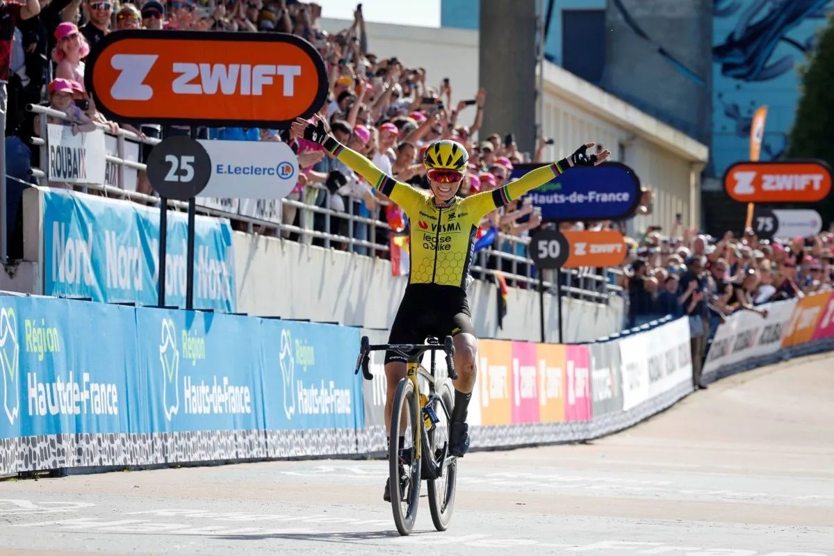 girodociclismo.com.br paris roubaix unifica provas masculina e feminina a partir de 2026 image