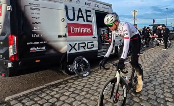 girodociclismo.com.br pogacar aposta no inferno do norte esloveno inicia preparacao para a paris roubaix 2026 image 2