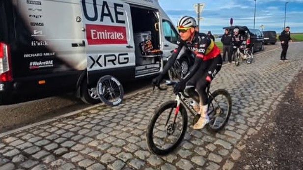 girodociclismo.com.br pogacar aposta no inferno do norte esloveno inicia preparacao para a paris roubaix 2026 image 4