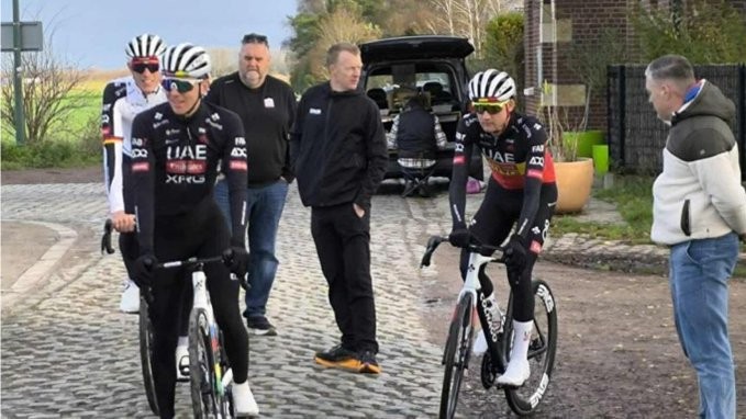 girodociclismo.com.br pogacar aposta no inferno do norte esloveno inicia preparacao para a paris roubaix 2026 image 6