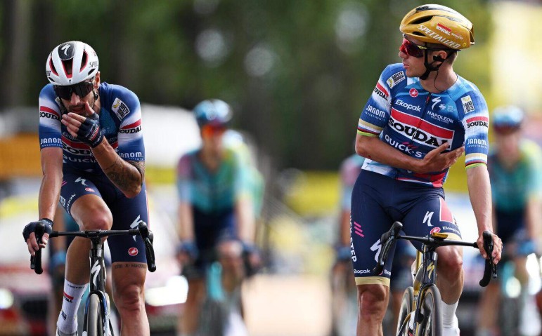 girodociclismo.com.br remco evenepoel esta muito mais sereno tiraram um peso dos seus ombros principal gregario comenta nova fase de evenepoel image 1
