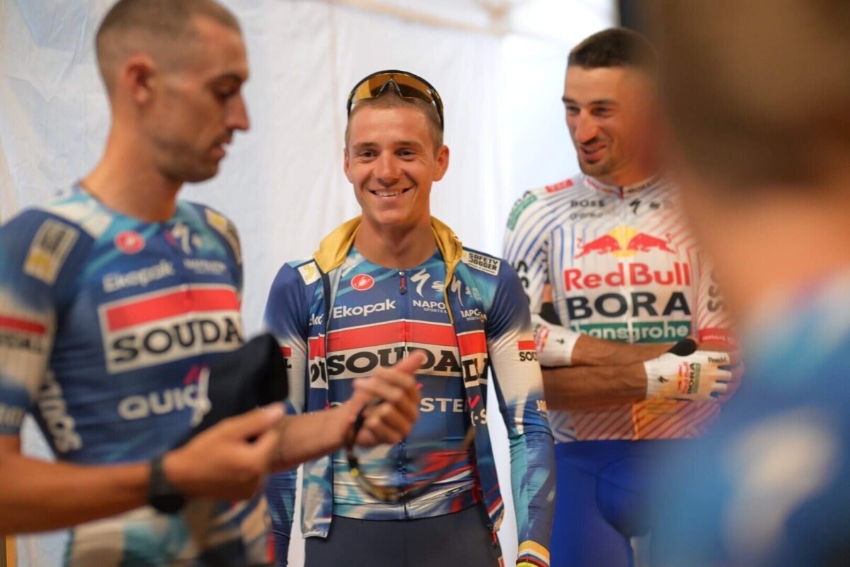 girodociclismo.com.br remco evenepoel esta muito mais sereno tiraram um peso dos seus ombros principal gregario comenta nova fase de evenepoel image