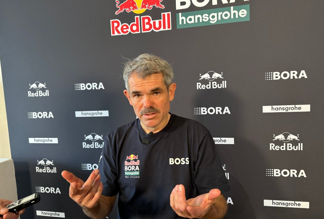 girodociclismo.com.br so podemos vencer tadej pogacar se ele cometer um erro admite diretor da red bull bora hansgrohe image 1