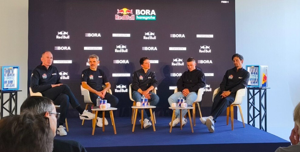 girodociclismo.com.br so podemos vencer tadej pogacar se ele cometer um erro admite diretor da red bull bora hansgrohe image 3