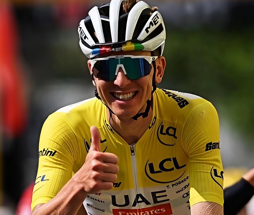 girodociclismo.com.br tadej pogacar descarta 3 grand tours em uma unica temporada prefiro o joao almeida o del toro ou o yates tambem lutando pelo gc assista o video image 5
