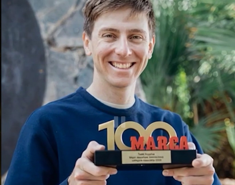 girodociclismo.com.br tadej pogacar ja e o maior reconhecimento internacional no the 100 of sport image 2